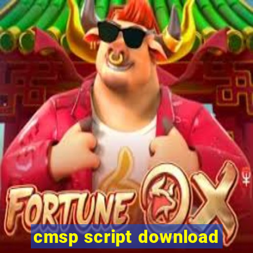 cmsp script download